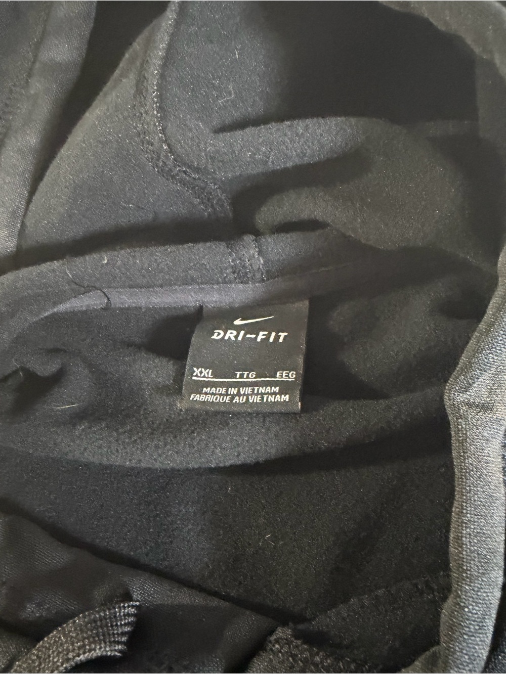 Nike WNBA Dri-FIT Therma Black Orange COUNT IT XXIIII Hoodie Mens XXL M4156 - Picture 5 of 9